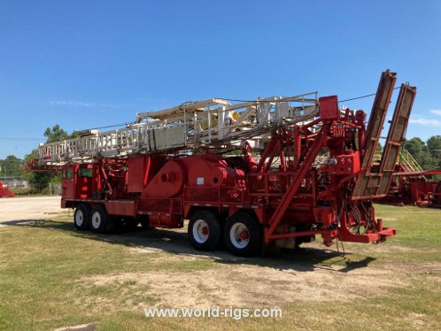 Ideco Workover Rig for Sale - 1975 Built - For Sale